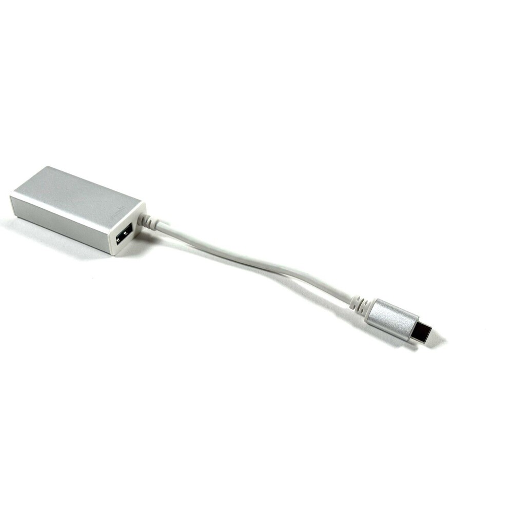 Moshi USB-C to Gigabit Ethernet Adapter + USB